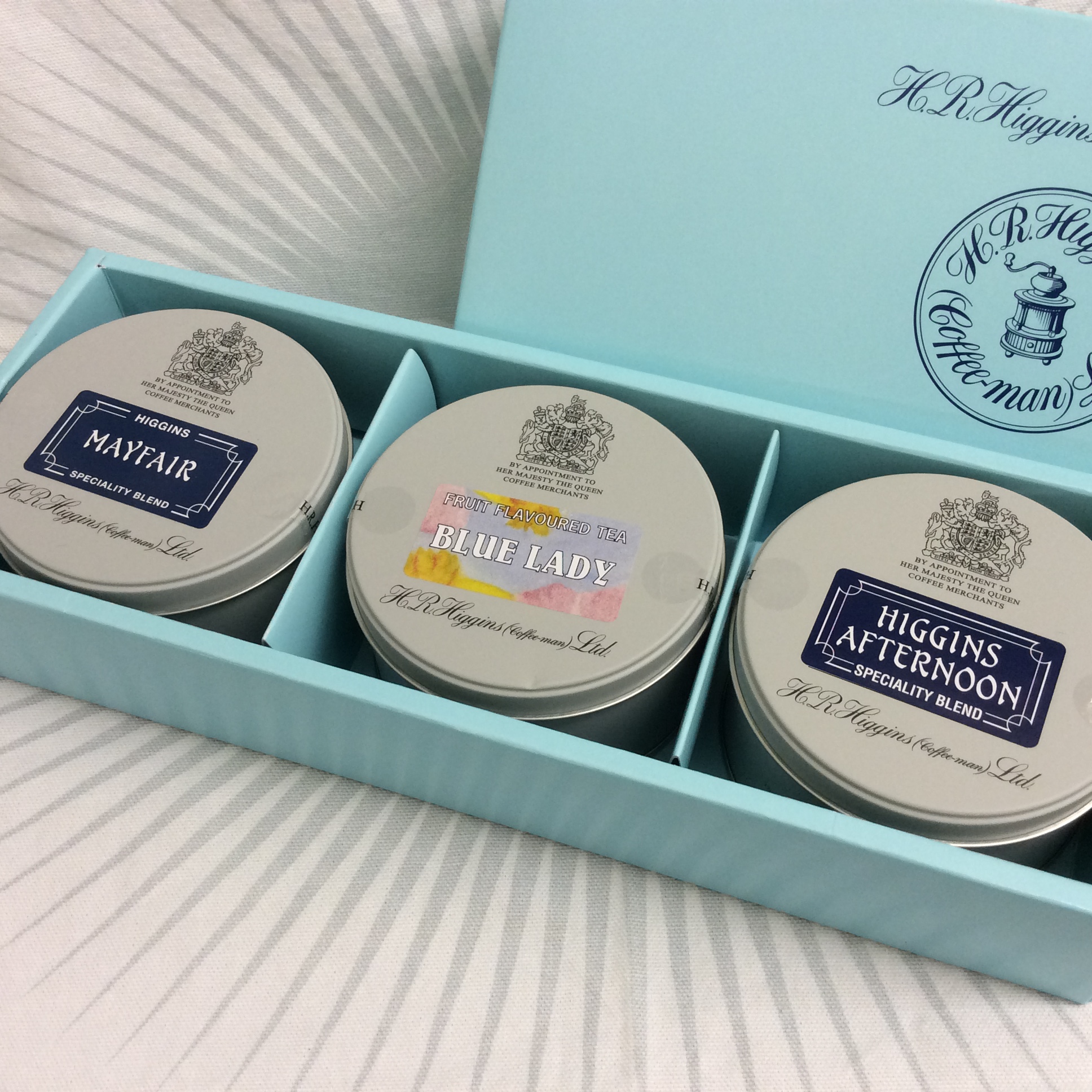 高級品市場 Higgins 紅茶 ブルーレディー 125g 他 6点セット